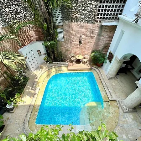 8aps-4 Casa De 8 En El Centro Historico Con Piscina Y Wifi *