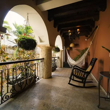 8aps-4 Casa De 8 En El Centro Historico Con Piscina Y Wifi Сasa de vacaciones Cartagena