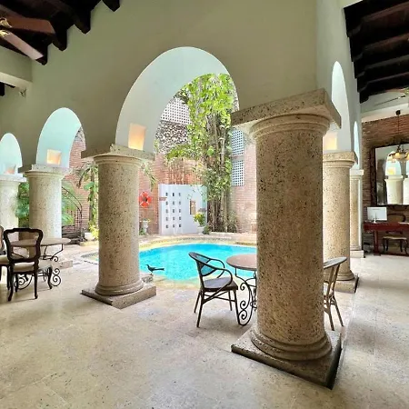 8aps-4 Casa De 8 En El Centro Historico Con Piscina Y Wifi Holiday home Cartagena