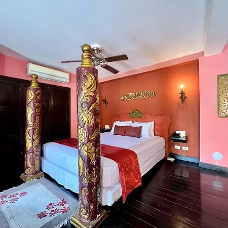 Holiday home 8aps-4 Casa De 8 En El Centro Historico Con Piscina Y Wifi Cartagena
